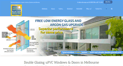 Desktop Screenshot of blueskywindows.com.au